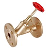 Globe valve Series: 135 01 Type: 24001 Bronze/EPDM Fixed disc Free-flow KIWA PN16 Flange DN20